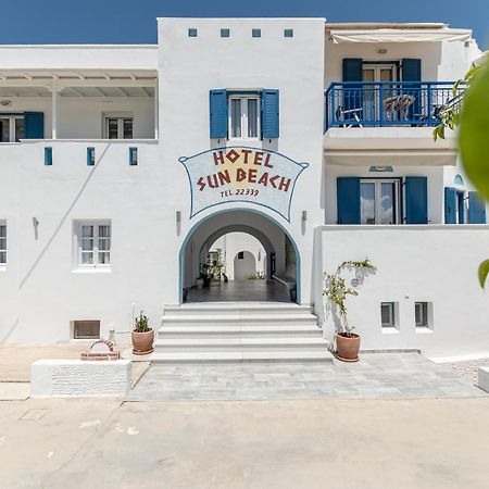 Sun Beach Hotel Naxos City Екстер'єр фото