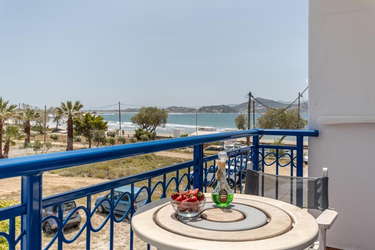 Sun Beach Hotel Naxos City Екстер'єр фото