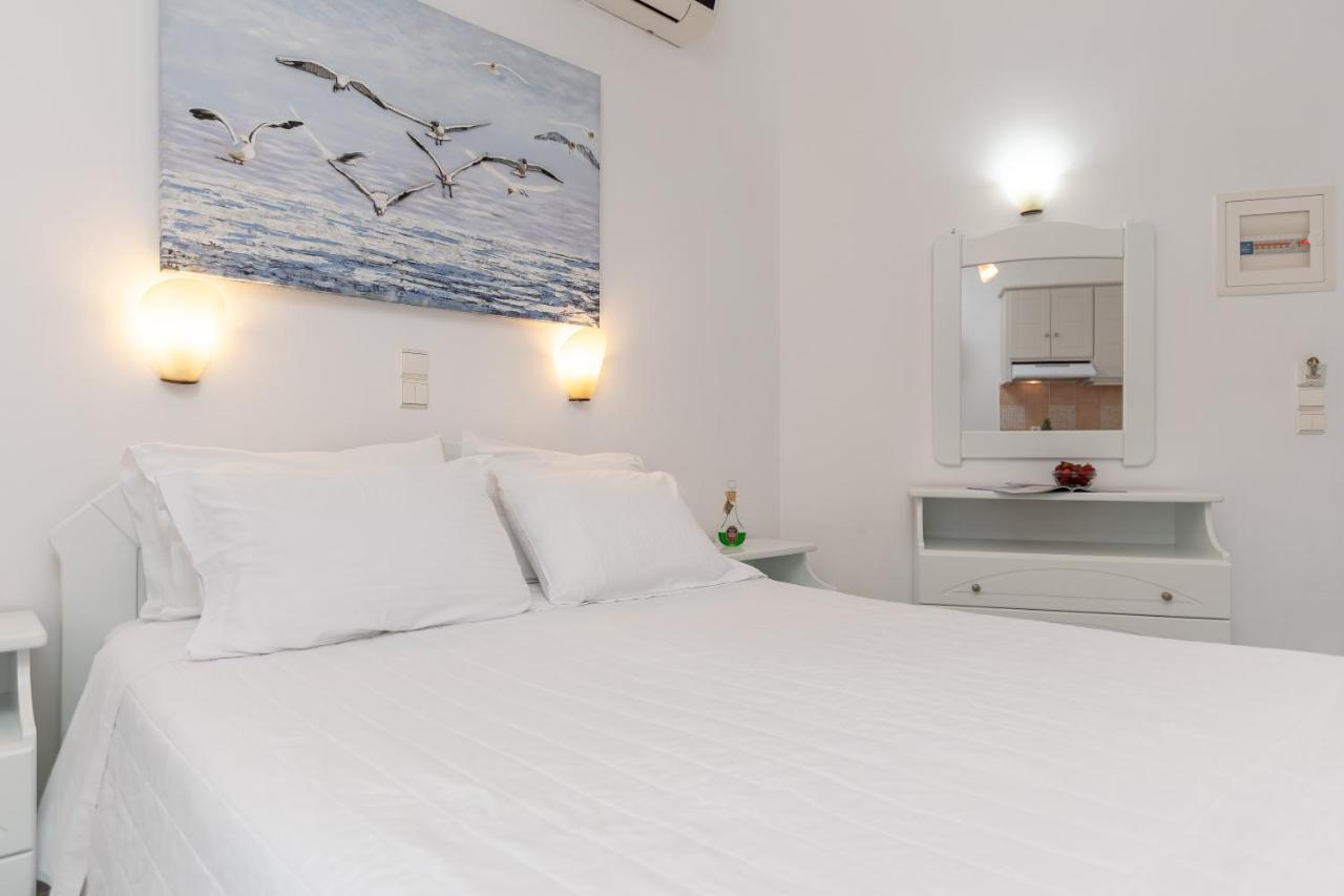 Sun Beach Hotel Naxos City Екстер'єр фото