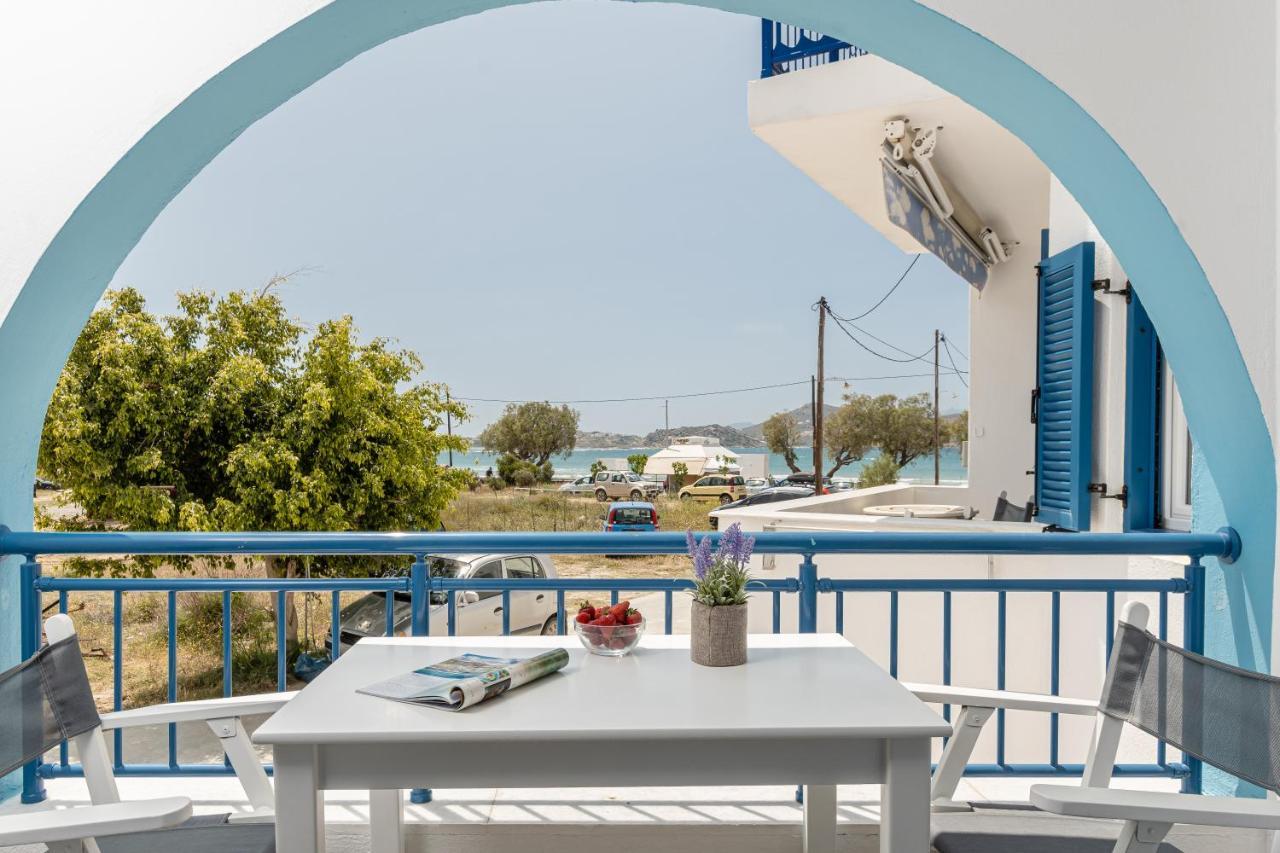 Sun Beach Hotel Naxos City Екстер'єр фото