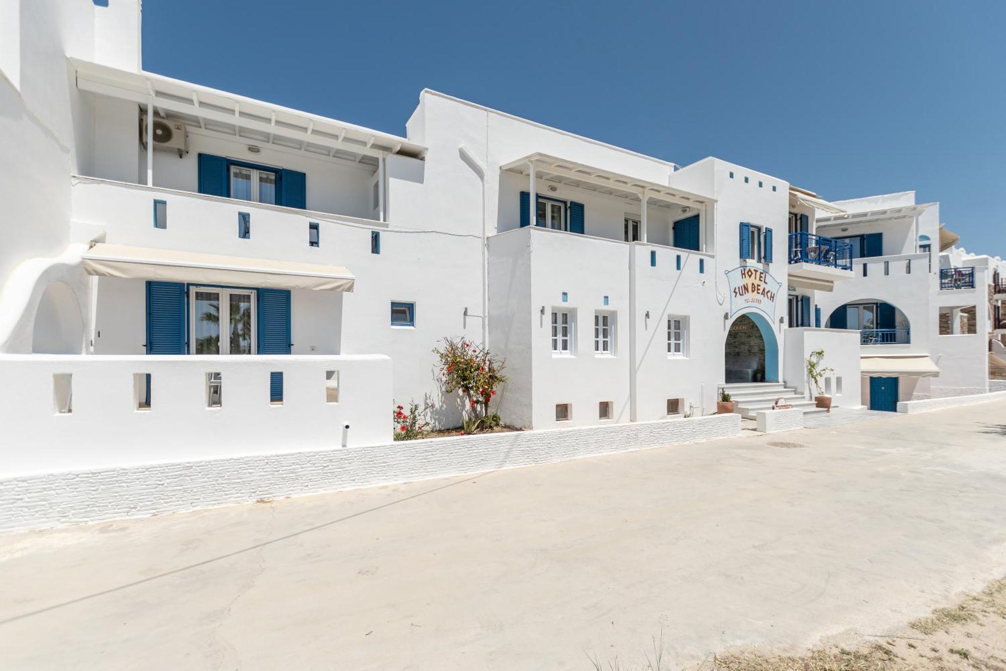 Sun Beach Hotel Naxos City Екстер'єр фото