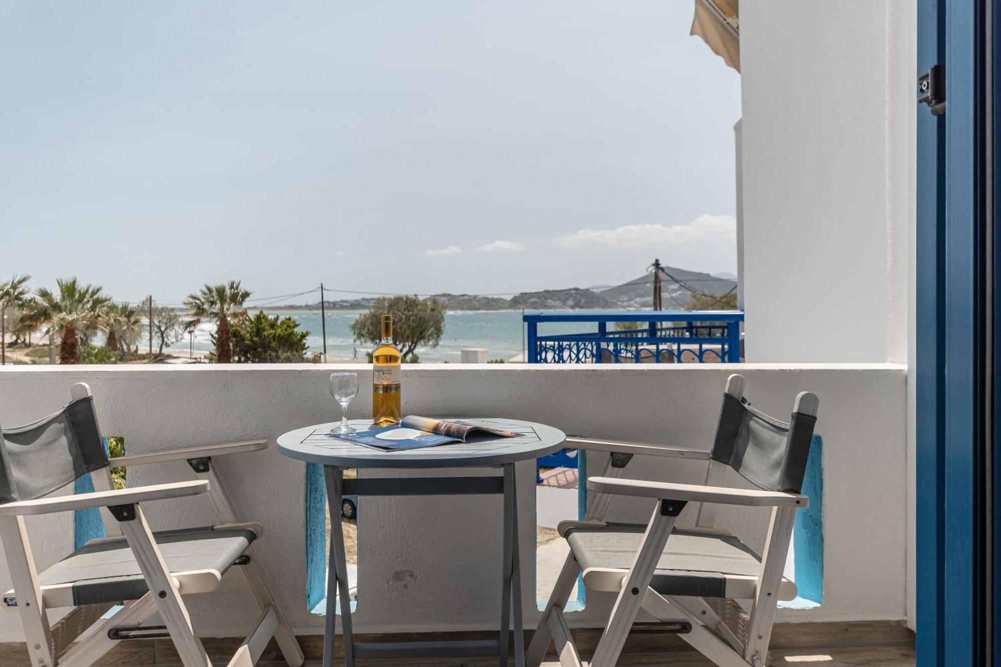 Sun Beach Hotel Naxos City Екстер'єр фото