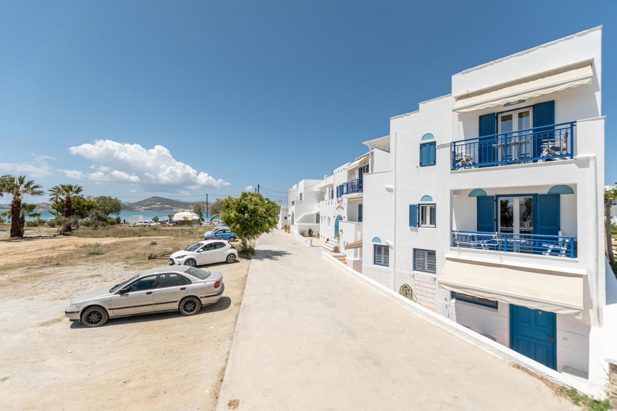 Sun Beach Hotel Naxos City Екстер'єр фото