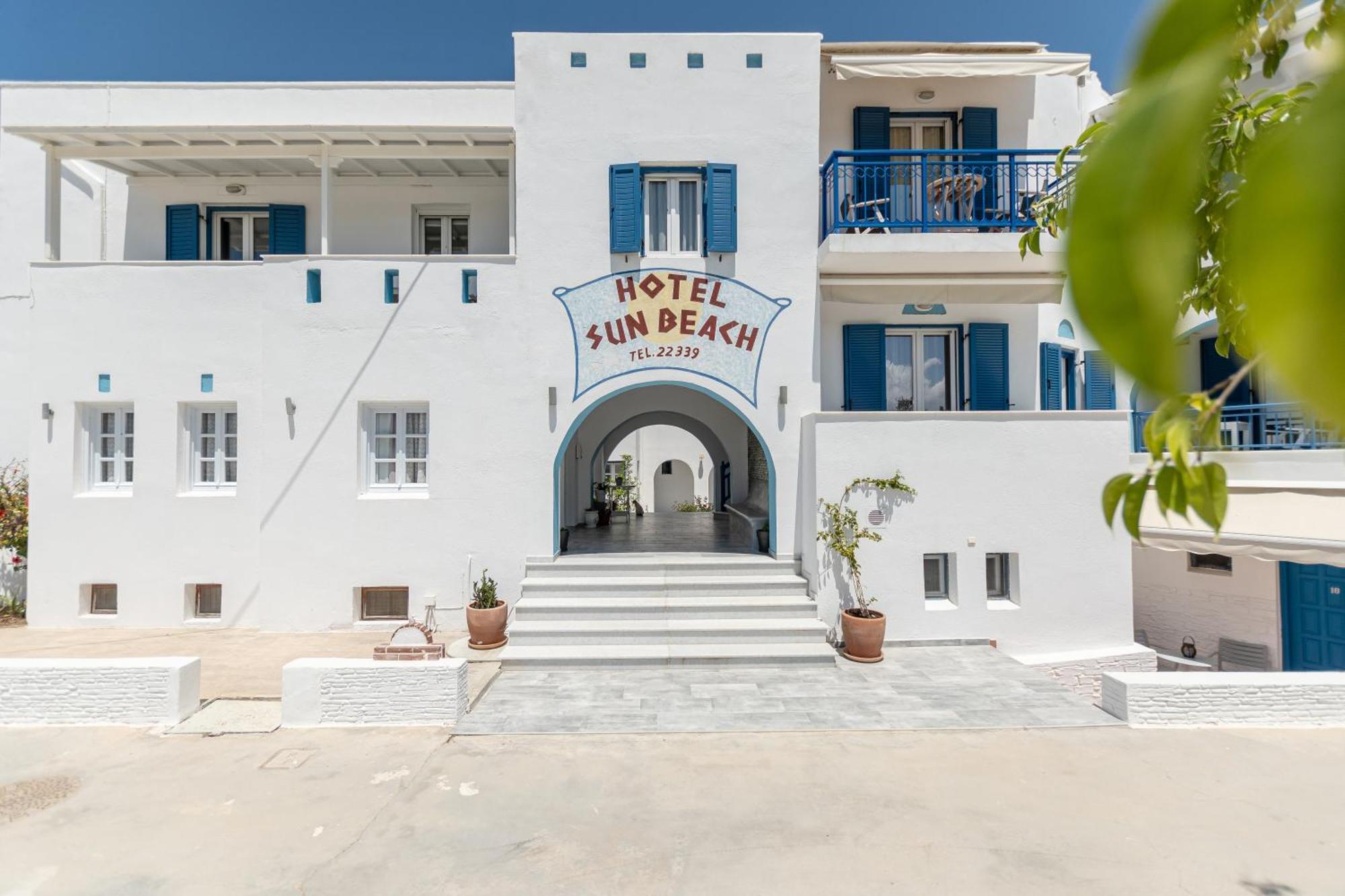 Sun Beach Hotel Naxos City Екстер'єр фото