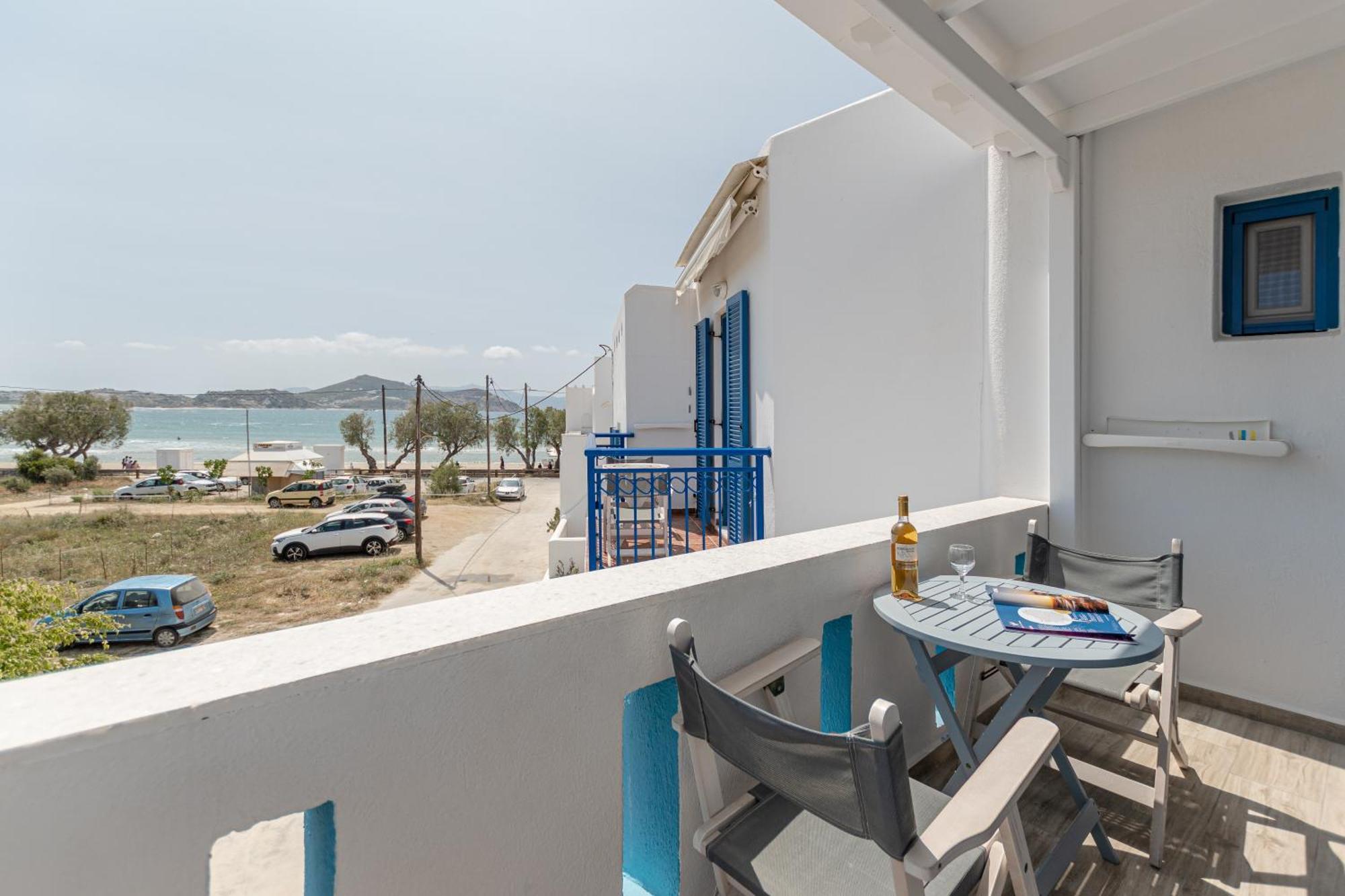 Sun Beach Hotel Naxos City Екстер'єр фото