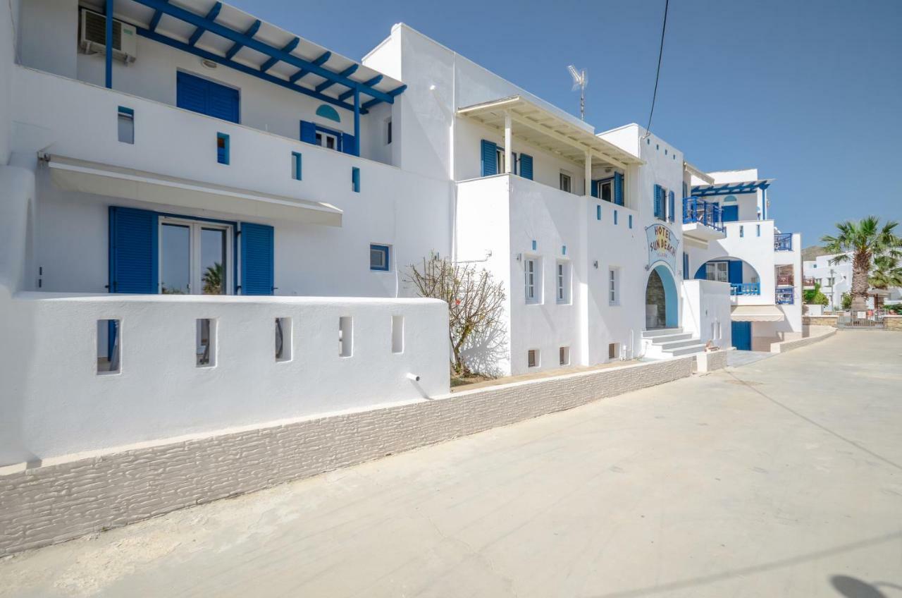 Sun Beach Hotel Naxos City Екстер'єр фото