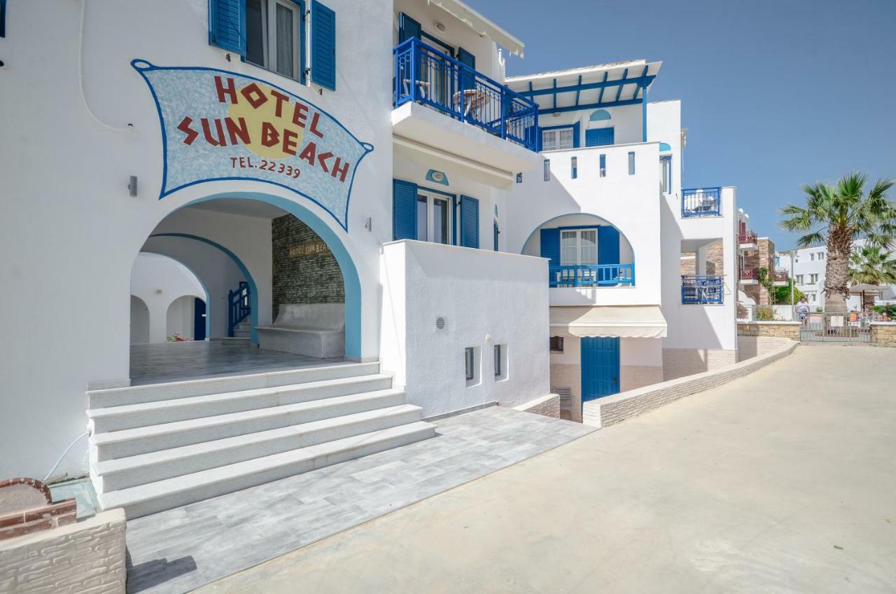 Sun Beach Hotel Naxos City Екстер'єр фото