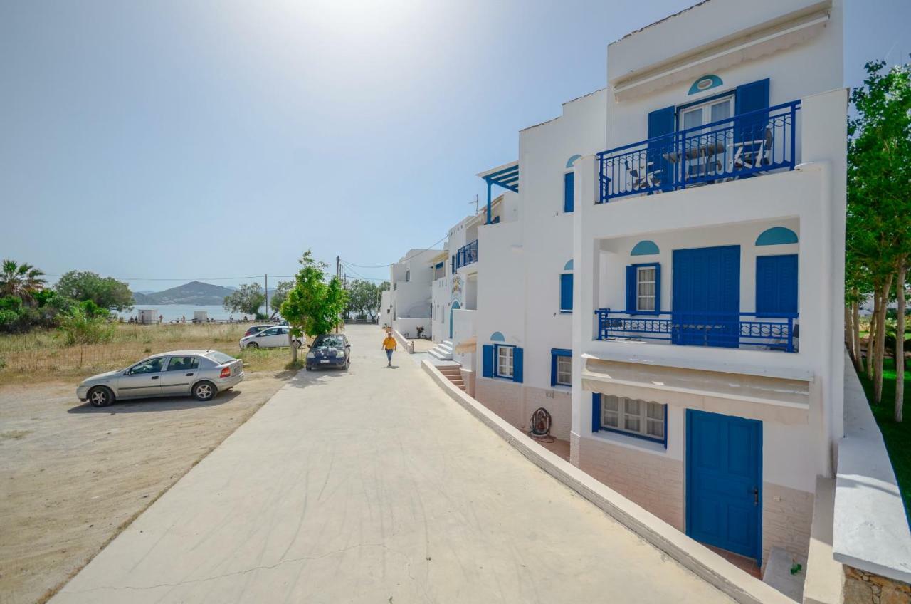 Sun Beach Hotel Naxos City Екстер'єр фото